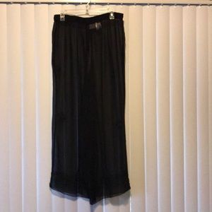 Beachwear see-through dress pants